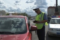 В Липецке полиция провела рейд «Маленький пассажир»