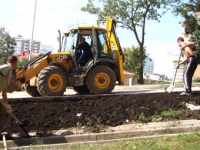 В Липецке завершается ремонт автотрасс на улицах Водопьянова и Меркулова