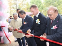В Липецке торжественно открыли новый детский сад