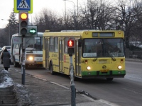 В новогодние праздники сократится число автобусов на маршрутах