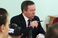 Олег Королев утверждает, что налоговая доля НЛМК в бюджете области сократилась с 76% до 14%