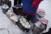 Продавцы молока на Центральном рынке разбавляют свою продукцию водой
