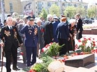 В областном центре прошла традиционная встреча руководителей города с ветеранами Великой Отечественной войны 