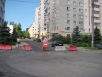 Капитальный ремонт дорог начался с центра Липецка