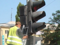 В Липецке установили новую партию современных светофоров