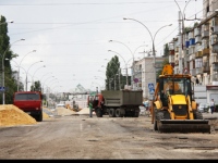 После завершения работ на улице Плеханова дорожники отремонтируют улицу Гагарина