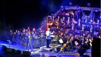 Концерты «Би-2» и Липецкого симфонического оркестра прошли в трех городах