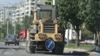 В Липецке заканчивают ремонтировать дорогу на улице Стаханова