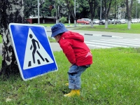 ГИБДД для повышения безопасности детей на дорогах Липецка решило ограничиться беседами и конкурсами