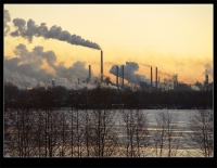 Липецким экологам удалось незначительно снизить выбросы загрязняющих веществ