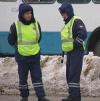 В Липецкой области автобус врезался в грузовик
