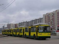 На улицы Липецка вышли новые троллейбусы