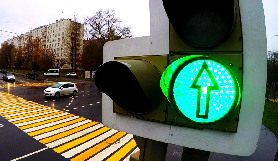 Липецкие власти по примеру воронежских «загорелись» мечтой об «умных» светофорах