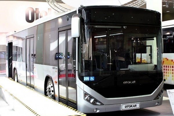 Липецкие власти дождались первую партию «золотых» автобусов по контракту с «Волгабас» за 443 млн рублей