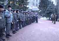 Липецкие милиционеры отправились в Чечню