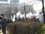 Липецкий ОМОН побывал на митинге в Москве
