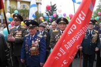 В День Победы на улицы Липецка вышло 150 тысяч жителей города
