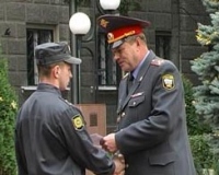 Улицы Липецка патрулируют милиционеры из сельских районов области 
