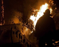 Сгорел житель села Беляево