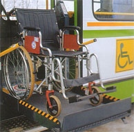 У липецких инвалидов появятся автобусы