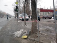 Улицу Гагарина на час перекрыли из-за разбитого термоса
