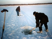 60 команд России продырявят лед в Матырском водохранилище
