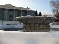В Левобережье Липецка реконструируют фонтан