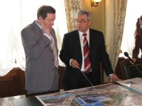 Губернатор и мэр помечтали о Петровских прудах