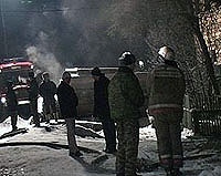 В Липецке горел детский сад