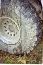 Штраф за грязь на колесах - 200 тысяч