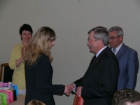 Вундеркинды встречались с мэром Липецка и спикером горсовета 