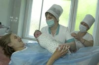 В Липецкой области растет рождаемость