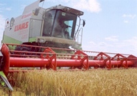 В Липецкой области собрали 2 миллиона тонн зерна
