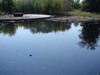 Экологи Липецка откачали 9 тонн нефтепродуктов