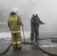 Пожарные предотвратили возгорание цистерн с мазутом