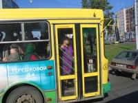 Оценка за порядок в автобусах Липецка - «удовлетворительно»
