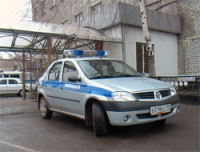 В Липецке милиционеры испытывают новый патрульный автомобиль 
