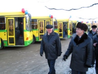 По дорогам Липецка поедут автобусы с двигателями «Caterpillar»