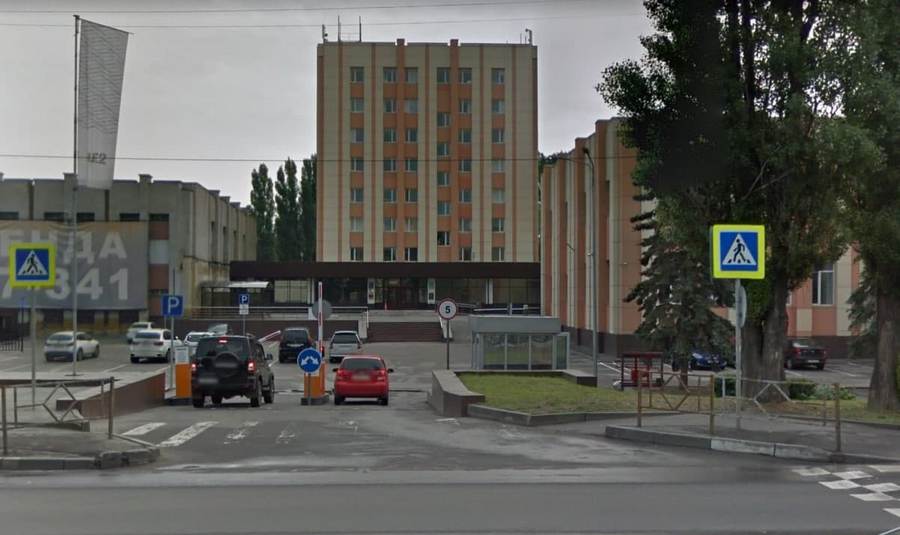 Бизнес-центр вблизи Нижнего парка в Липецке попробуют продать за 722 млн рублей