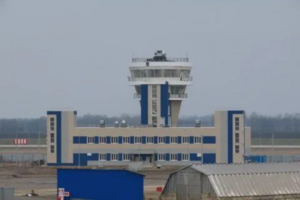 В липецком аэропорту после пятилетнего строительства заработал командно-диспетчерский пункт