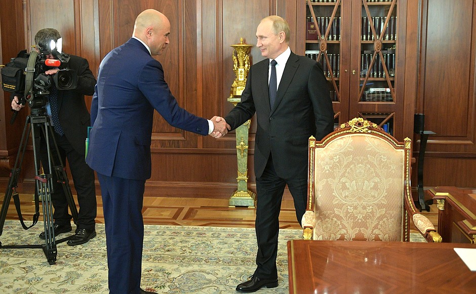 Президент страны Владимир Путин вызвал врио губернатора Липецкой области на «ковер»