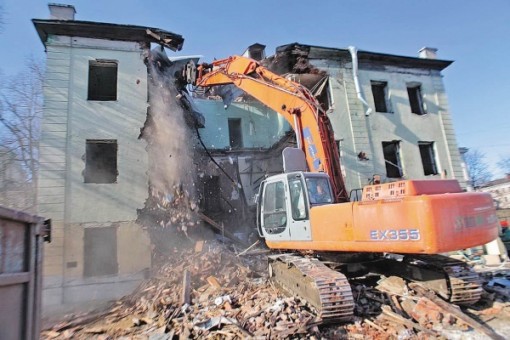 На снос аварийных домов город затратит более 8 миллионов рублей