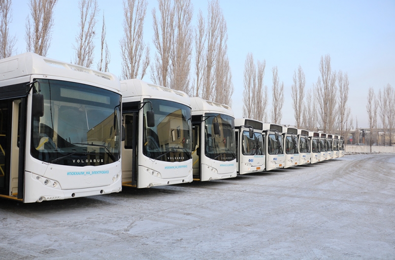 Новые автобусы для муниципального «Липецкпассажиртранса» обошлись городу и области в 192 млн рублей