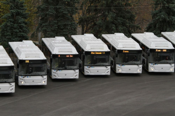 Липецк может лишиться взятых мэрией в лизинг автобусов