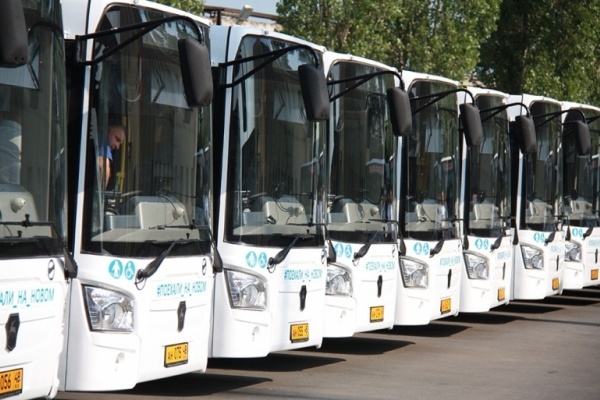 Липецк купит новые газомоторные автобусы в рамках нацпроекта за 1,3 млрд рублей