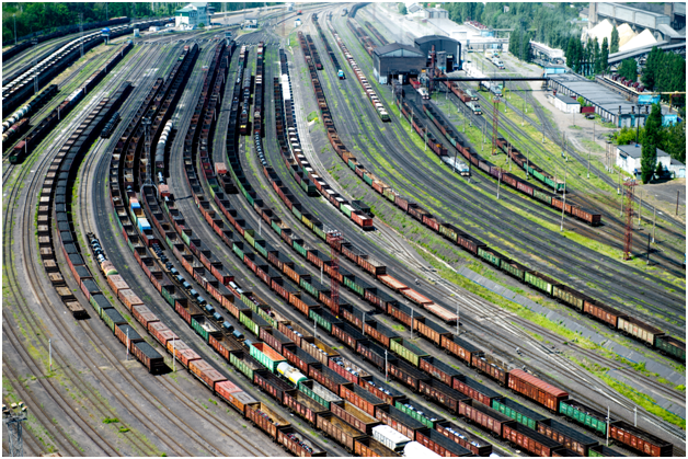НЛМК инвестировал в автоматизацию системы управления железнодорожным транспортом около 350 млн. рублей