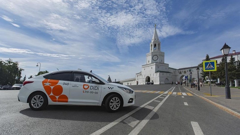 Конкурент «Яндекс.Такси» из Китая запустит свой транспортный сервис в Липецке