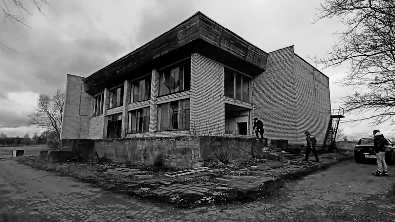Из-за разрухи липецкое село сравнили с украинским Чернобылем