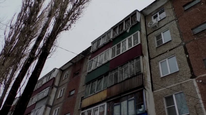 Жители Липецка опасаются оказаться под завалами собственного дома