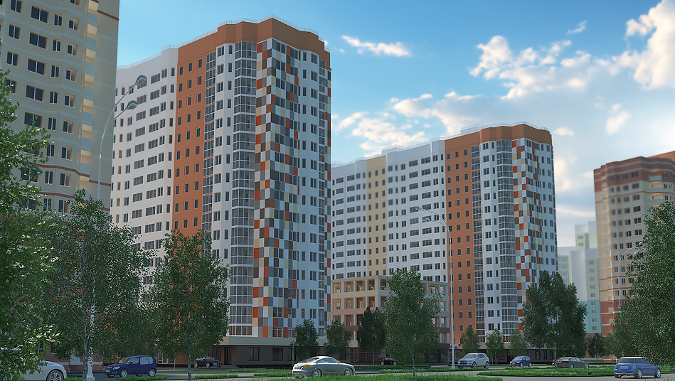 «Трест Липецкстрой» в 2016 году инвестировал в строительство жилого района «Победа» 1,5 млрд рублей